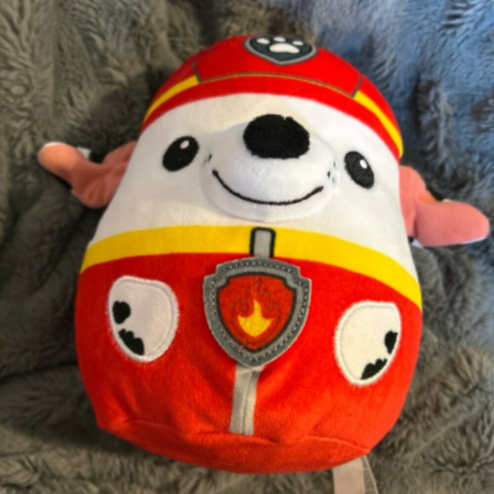 Paw Patrol Marshall Squish Plush